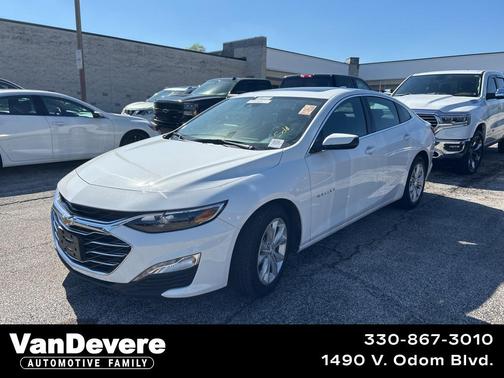 2024 Chevrolet Malibu FWD 1LT