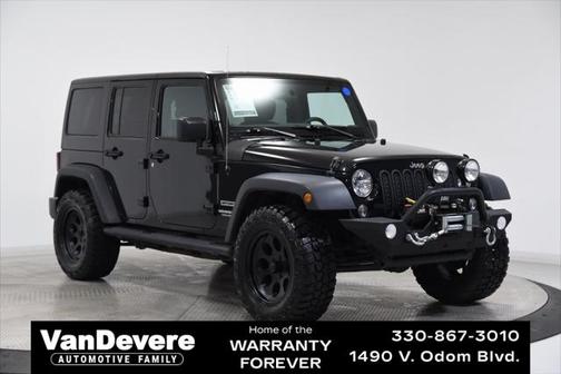 2017 Jeep Wrangler Unlimited Sport