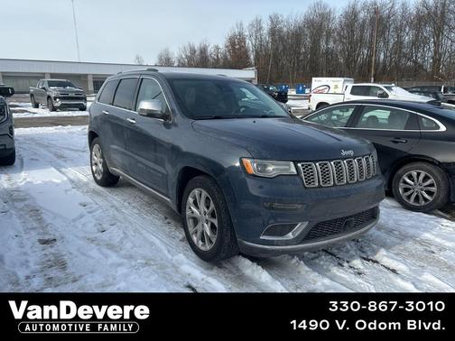 2020 Jeep Grand Cherokee Summit