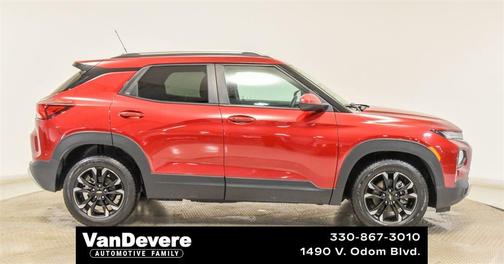 2021 Chevrolet Trailblazer LT