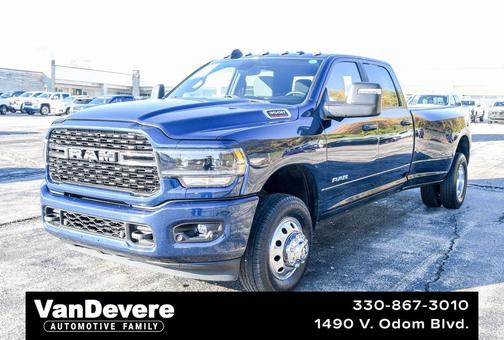 2023 RAM 3500 Big Horn Crew Cab 4x4 8' Box