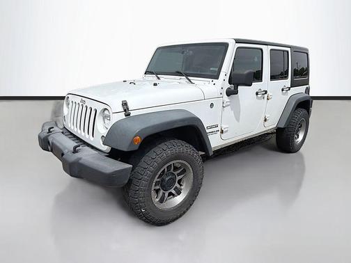 Bright White Clearcoat 2016 Jeep Wrangler Unlimited Sport