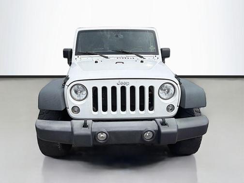 Bright White Clearcoat 2016 Jeep Wrangler Unlimited Sport