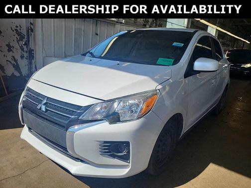 2022 Mitsubishi Mirage ES