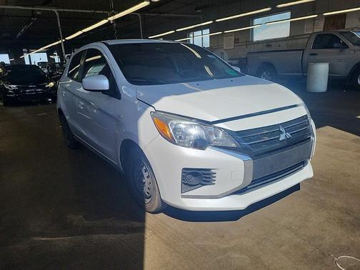 2022 Mitsubishi Mirage ES
