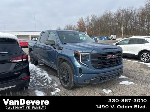 2024 GMC Sierra 1500 Elevation