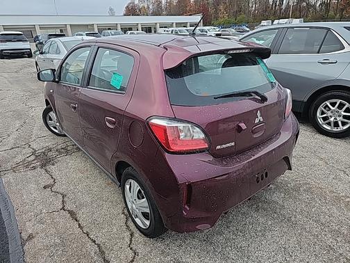 2021 Mitsubishi Mirage 