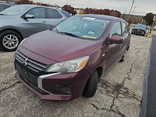 2021 Mitsubishi Mirage 