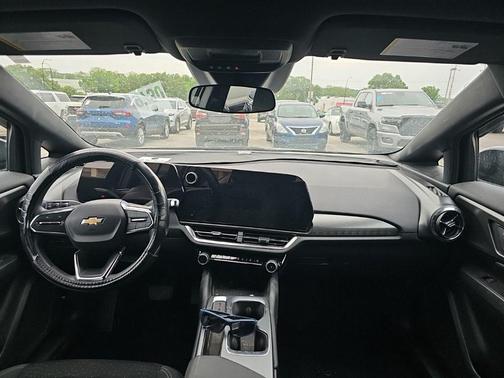Black 2025 Chevrolet Equinox EV LT