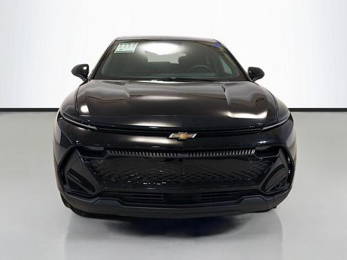 Black 2025 Chevrolet Equinox EV LT