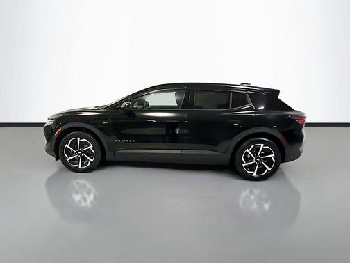 Black 2025 Chevrolet Equinox EV LT