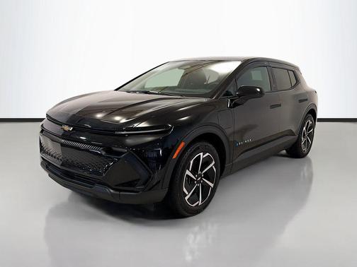 Black 2025 Chevrolet Equinox EV LT