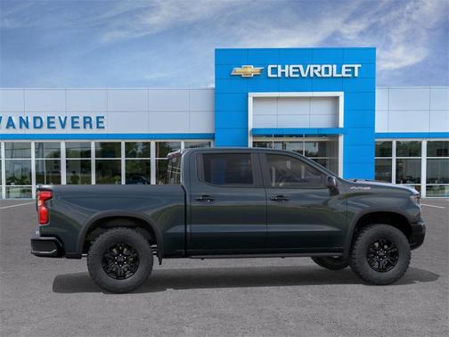 2025 Chevrolet Silverado 1500 ZR2