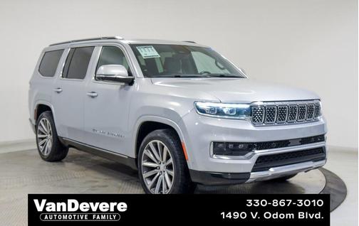 2022 Jeep Grand Wagoneer Series II 4x4