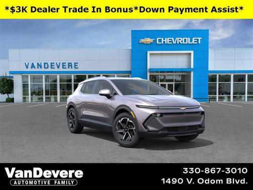 2026 Chevrolet Equinox EV LT