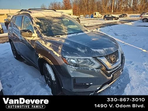 2017 Nissan Rogue SV