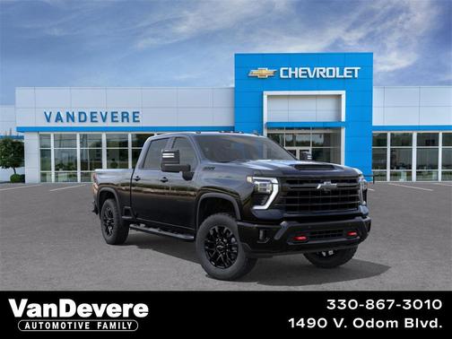 2026 Chevrolet Silverado 2500 LTZ