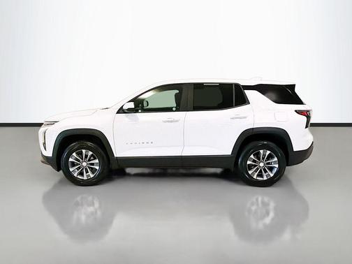 Summit White 2026 Chevrolet Equinox 1LT