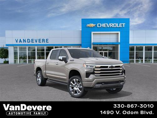 2026 Chevrolet Silverado 1500 High Country