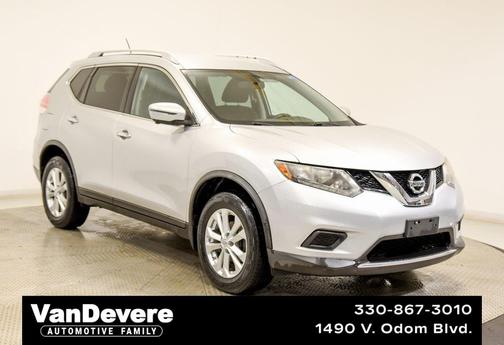 2016 Nissan Rogue SV