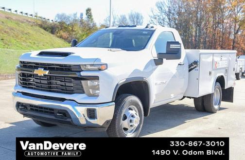 2025 Chevrolet Silverado 3500 WT