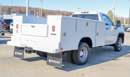 2025 Chevrolet Silverado 3500 WT