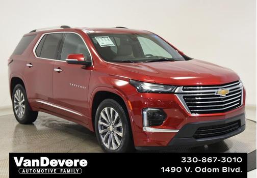 2023 Chevrolet Traverse Premier