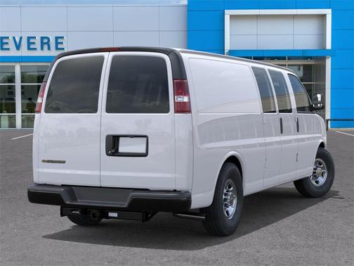 2025 Chevrolet Express 2500 RWD 2500 Extended Wheelbase WT