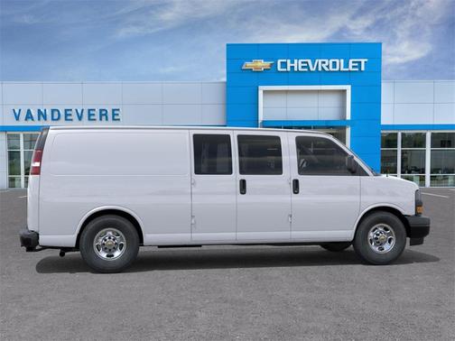 2025 Chevrolet Express 2500 RWD 2500 Extended Wheelbase WT