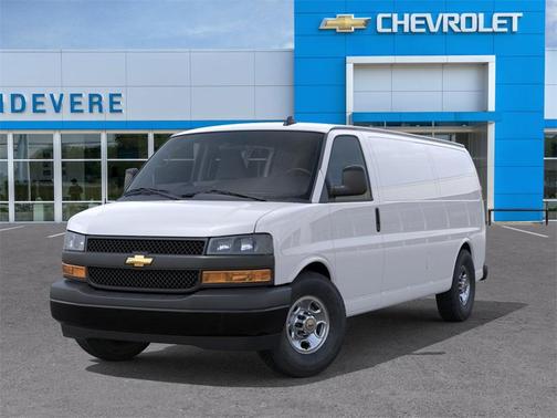 2025 Chevrolet Express 2500 RWD 2500 Extended Wheelbase WT