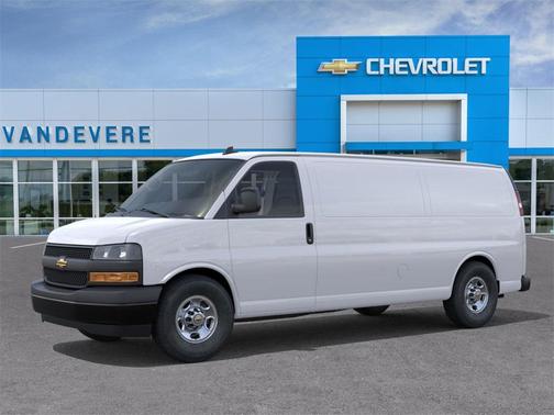 2025 Chevrolet Express 2500 RWD 2500 Extended Wheelbase WT