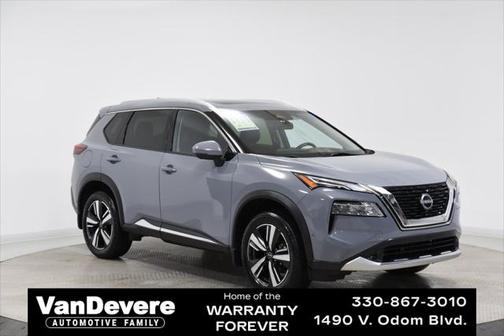 2023 Nissan Rogue Platinum