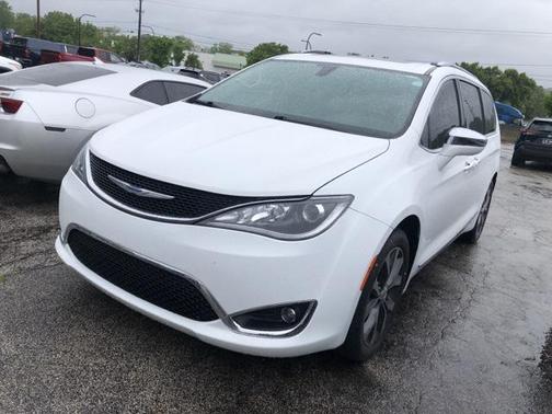 2017 Chrysler Pacifica Limited