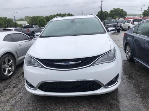 2017 Chrysler Pacifica Limited