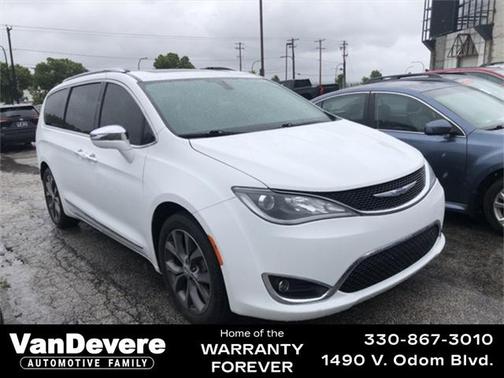 2017 Chrysler Pacifica Limited