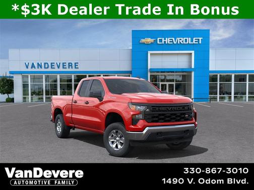 2025 Chevrolet Silverado 1500 WT