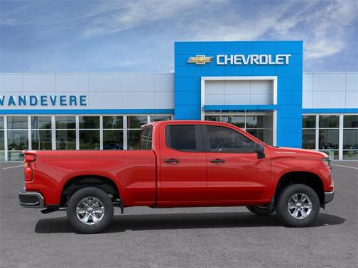 2025 Chevrolet Silverado 1500 WT