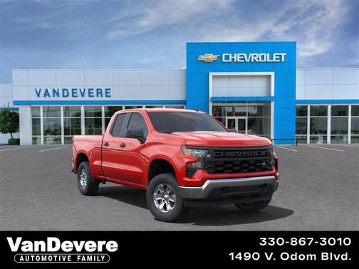 2025 Chevrolet Silverado 1500 WT