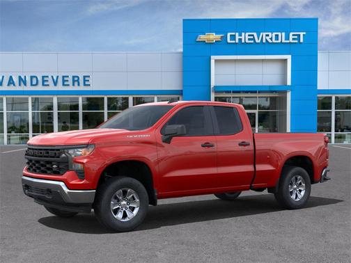 2025 Chevrolet Silverado 1500 WT