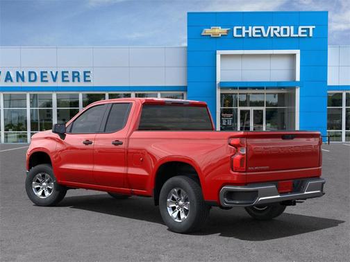 2025 Chevrolet Silverado 1500 WT
