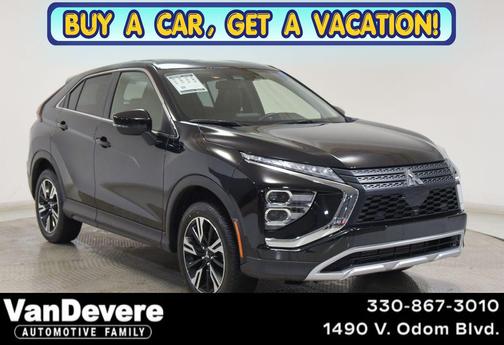 Labrador Black Pearl 2025 Mitsubishi Eclipse Cross SE