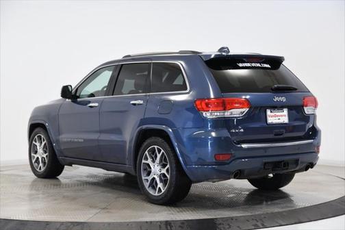 2021 Jeep Grand Cherokee Overland