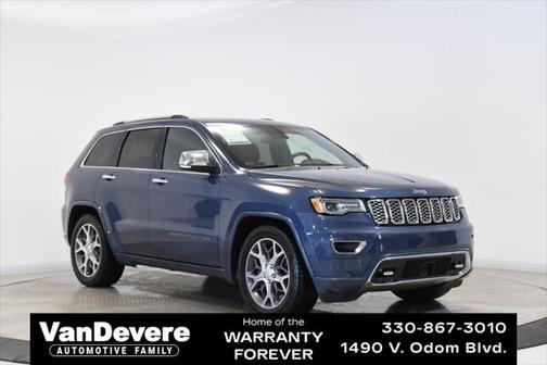 2021 Jeep Grand Cherokee Overland
