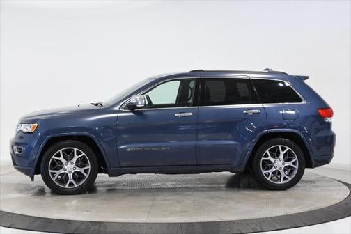 2021 Jeep Grand Cherokee Overland