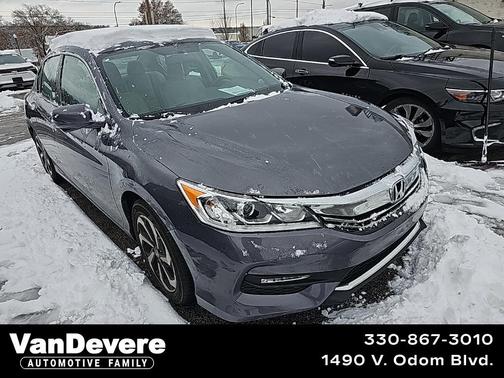 2016 Honda Accord EX