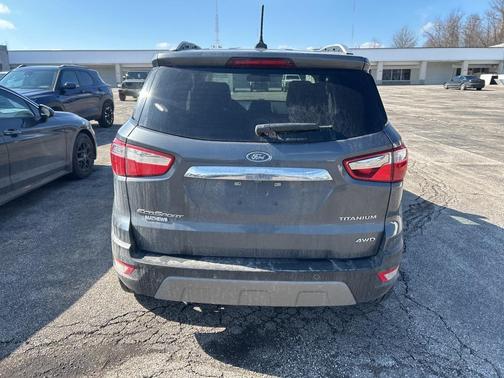 2021 Ford EcoSport Titanium