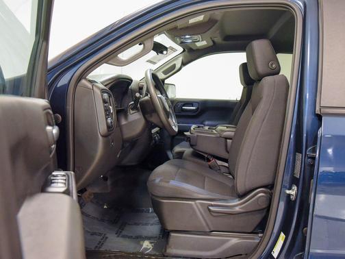 Northsky Blue Metallic 2019 Chevrolet Silverado 1500 Custom Trail Boss
