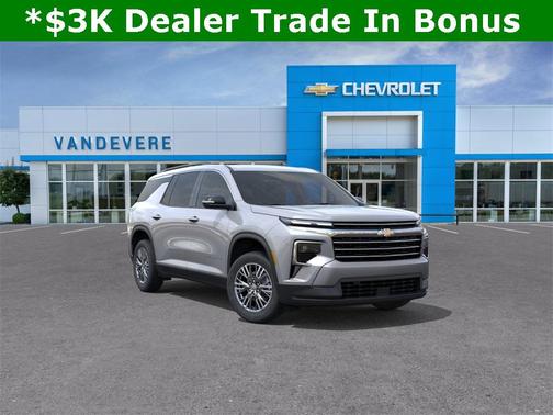 2025 Chevrolet Traverse LT