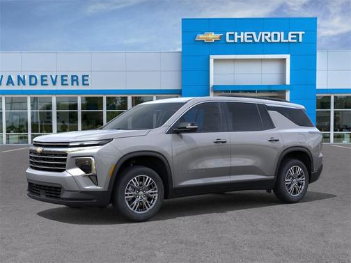 2025 Chevrolet Traverse LT