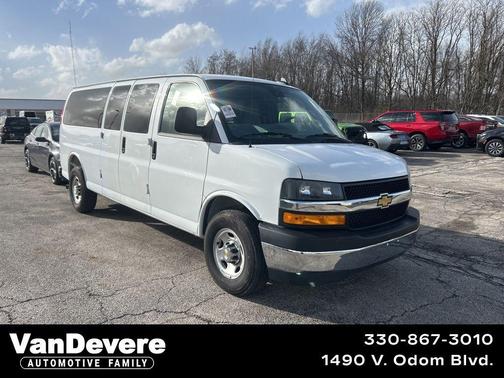 2025 Chevrolet Express 3500 RWD 3500 Extended Wheelbase LT
